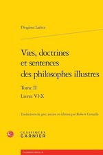 DIOGENE LAERCE  - VIES