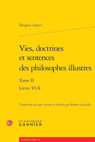 Diogene laerce vies - diogene,