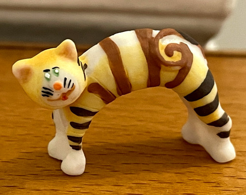 Rare fève chat tigre mat - fève,