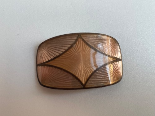 Ancienne boucle verre - ancienne,