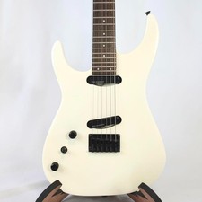 Guitare électrique Fernandes STJ-80BT gaucher BUCK-TICK blanche utilisée du...