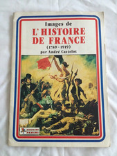 Album panini l'Histoire de France- manque 12 vignettes
