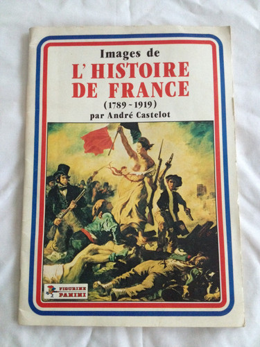 Album panini histoire de - panini, l'histoire