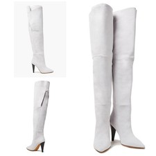 New Iro Colobe Suede Thigh