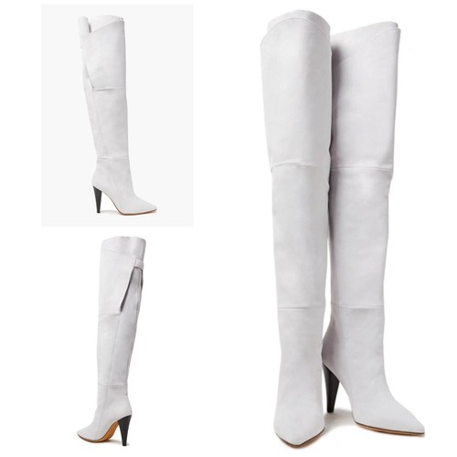 New iro colobe suede thigh - new,