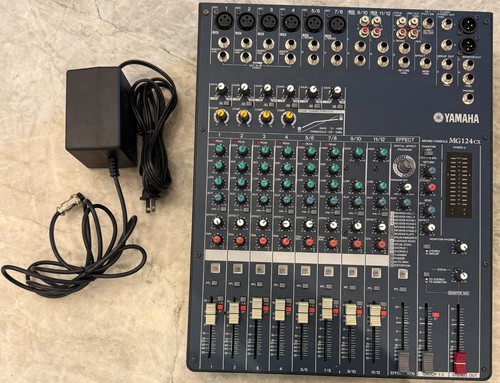 Yamaha mg124cx channel - mg124cx, 12-channel