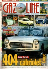 GAZOLINE N044 99 PEUGEOT 404