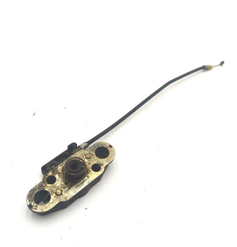 Mécanisme serrure selle - serrure,