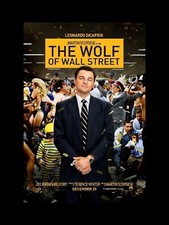 LE LOUP DE WALL STREET - Affiche Cinéma 120x160 Pliée CAC3567