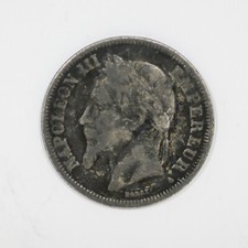2 Francs Napoléon III 1870 A