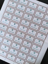  TIMBRES FRANCE FICTIFS Année