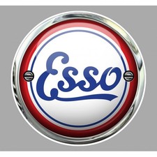 ESSO Sticker  vinyle laminé (