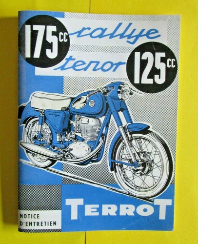 Terrot 175 rallye 125 cc - 125,