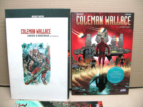 Coleman wallace wacquet - wallace, +