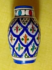 PETIT VASE SAFI MAROC SIGNÉ