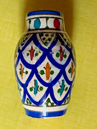 Petit vase safi maroc - vase, signÉ