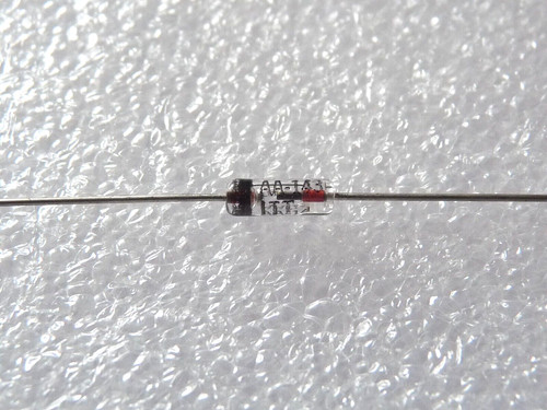 Aa143 itt germanium diode - 2x,