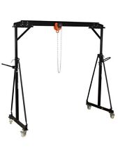 Grue Portique mobile 1T + Chariot Porte Palan 1T 2,5m 4mm