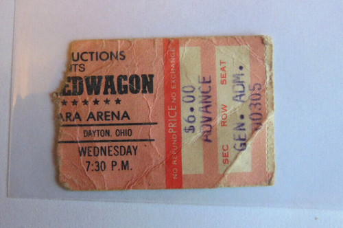 Rainbow ticket 1978 - ,
