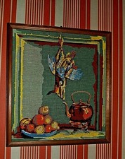  ANCIEN JOLI CADRE BOIS