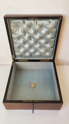 Coffret ancien bois - coffret,