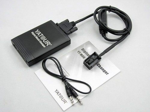 Yatour usb aux mp3 digital - aux,