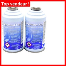 Duracool 12a Lot de 2 Canettes - Gaz Réfrigérant Naturel Économique et Efficace