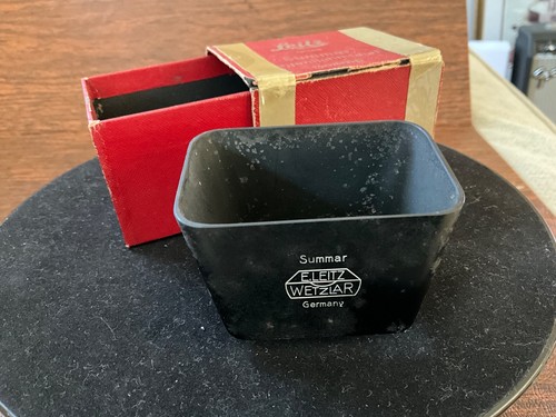 Leica Leitz SOOMP Metal Lens