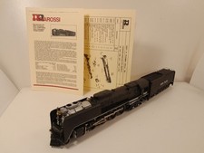RIVAROSSI HO - LOCOMOTIVE 4-8-4 NORTHERN + Documentation reproduite