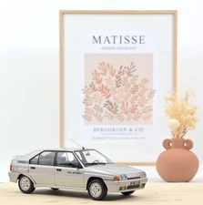 NOREV 1/18 (181691) -- CITROËN BX SPORT 1985 ARGENT -- 400 PIÈCES. NEUF