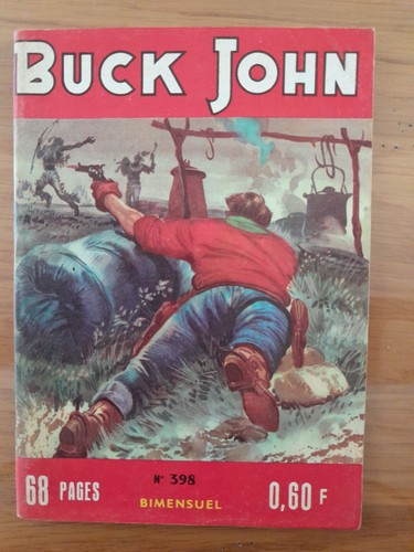 Buck john n 398 - ,