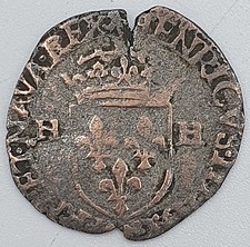 Monnaie (Billon) : Douzain