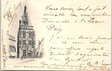 28 DREUX  carte postale ancienne [REF 54916]