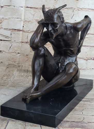 Bronze sculpture signée - bronze,