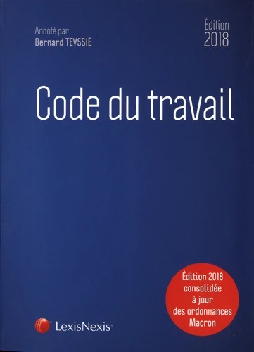 Code travail 2018 edition - travail, :