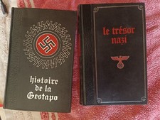 livres seconde guerre 2 fois 4 volumes.Histoire de la Gestapo et histoire nazzi