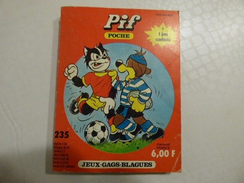 Pif poche 235 - bd, 1985