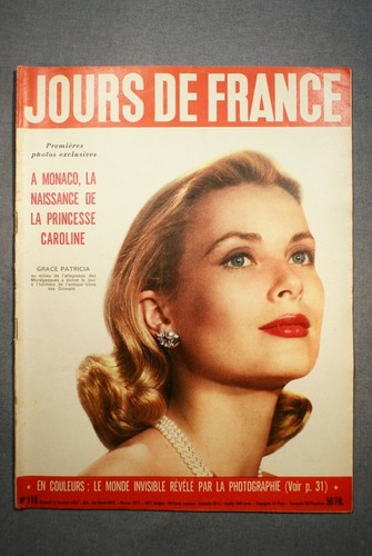 Revue jours france 116 - revue, n°