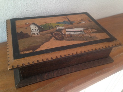 Belle boite coffret - boite,