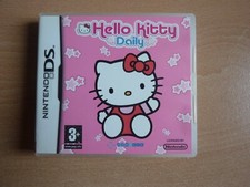 Hello Kitty daily ~~ Jeu DS