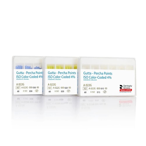 Dentsply gutta percha points - points, 4