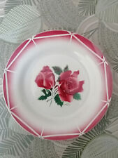 ASSIETTE ANCIENNE DIGOIN SARREGUEMINES CIBON D. 22cm ANTIQUE FRENCH PLATE - 2