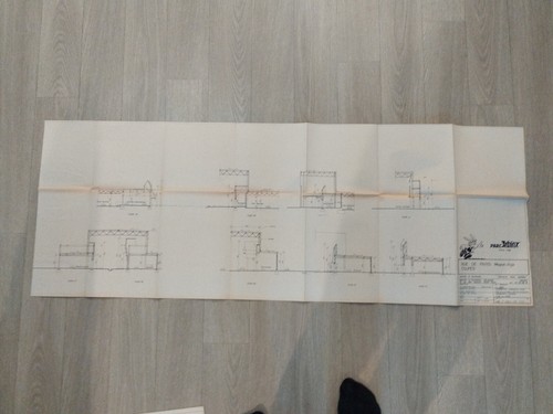 Plan architectural parc - architectural,