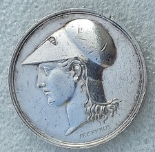 RARE MEDAILLE ARGENT CHAMBRE DES REPRESENTANTS 1815 PERIODE DES CENTS JOURS