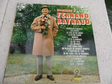 Vinyle 33 tours Fernand RAYNAUD  double album pochette disque parfait état.