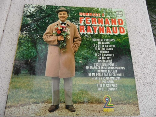 Vinyle tours fernand - vinyle, 33
