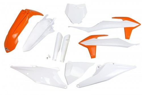 Set plastique carénage - carénage, full