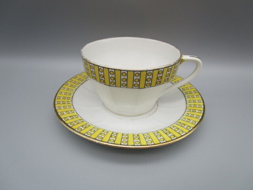 Tasse thé art - -déco, ancienne