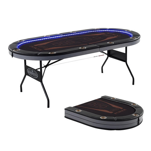 Barrington player folding - 10,