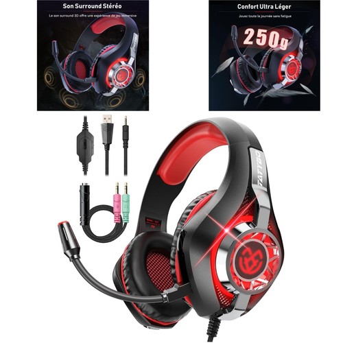Tatybo casque gaming son - tatybo,